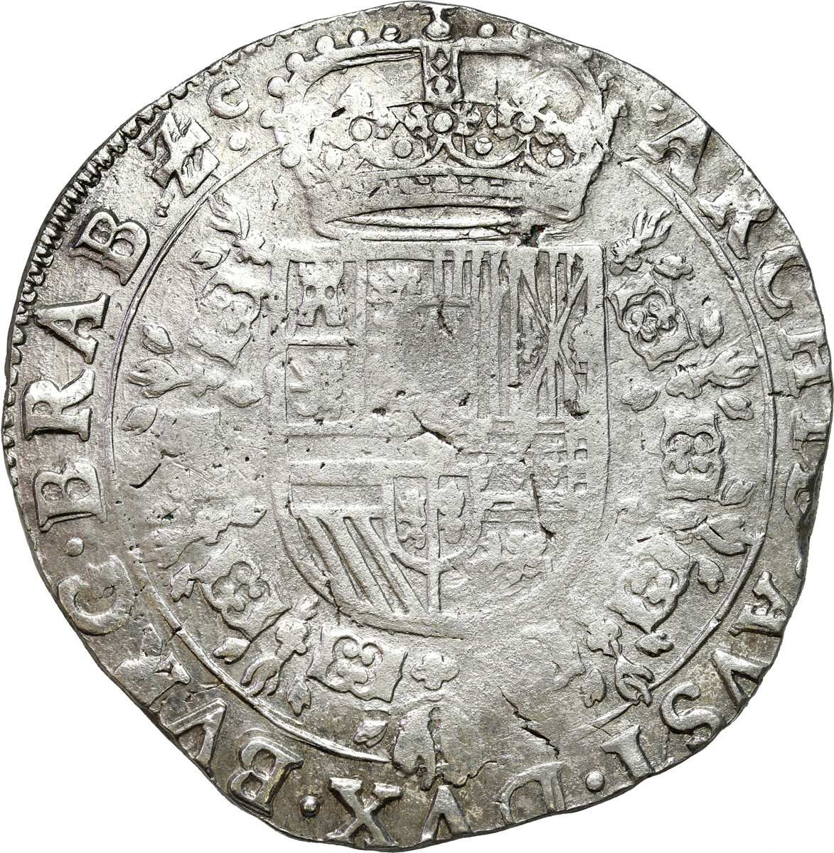 Niderlandy hiszpańskie. Filip IV (1621–1665). Patagon 1622, Antwerpia